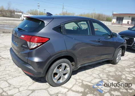 2019 Honda Hr-V Lx z USA, uszkodzony, nr VIN 3CZRU6H31KG728173
